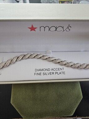Silver Plated Bracelet